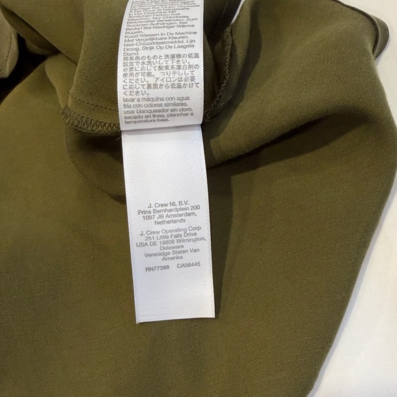 Madewell olive green maxi dress - Picture 10 of 16